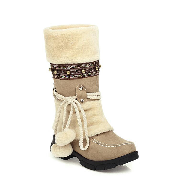 Bottes Orthopédiques Chics au Design Unique