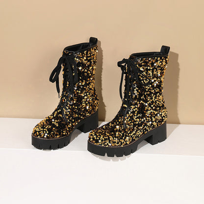 Bottes Orthopédiques Chics au Design Unique