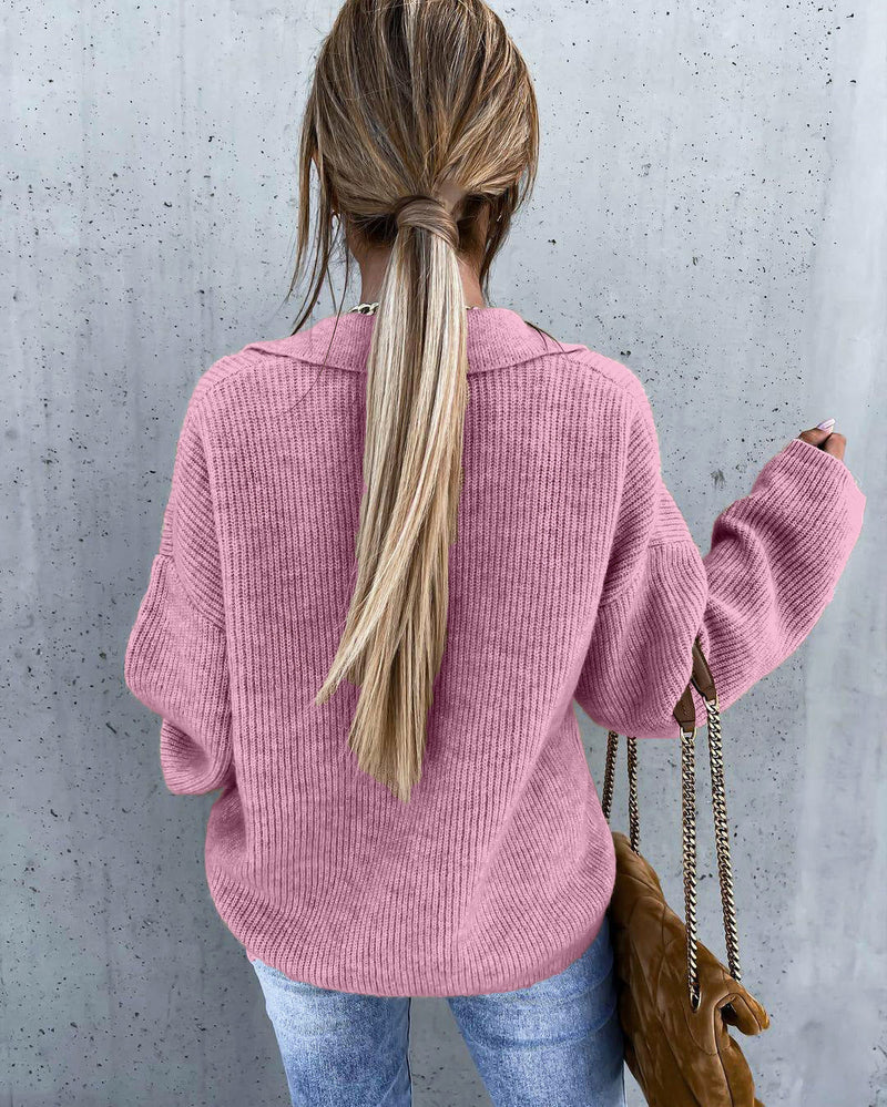 Pull au design classique