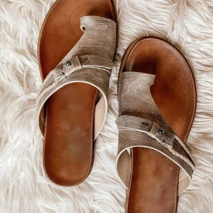 Sandales Orthopédiques Gracieuses au Look Moderne