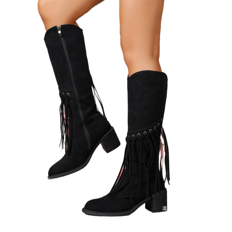 Bottes Orthopédiques Classiques au Style Intemporel