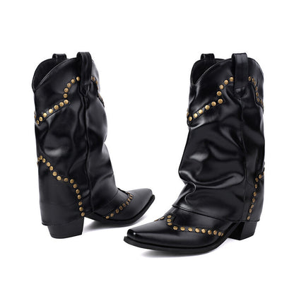 Bottes Orthopédiques Chics au Design Unique