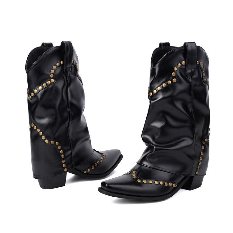 Bottes Orthopédiques Chics au Design Unique