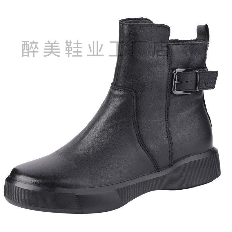 Bottes Orthopédiques Gracieuses au Look Moderne