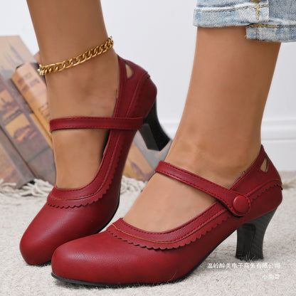 Chaussures Orthopédiques Gracieuses au Look Moderne