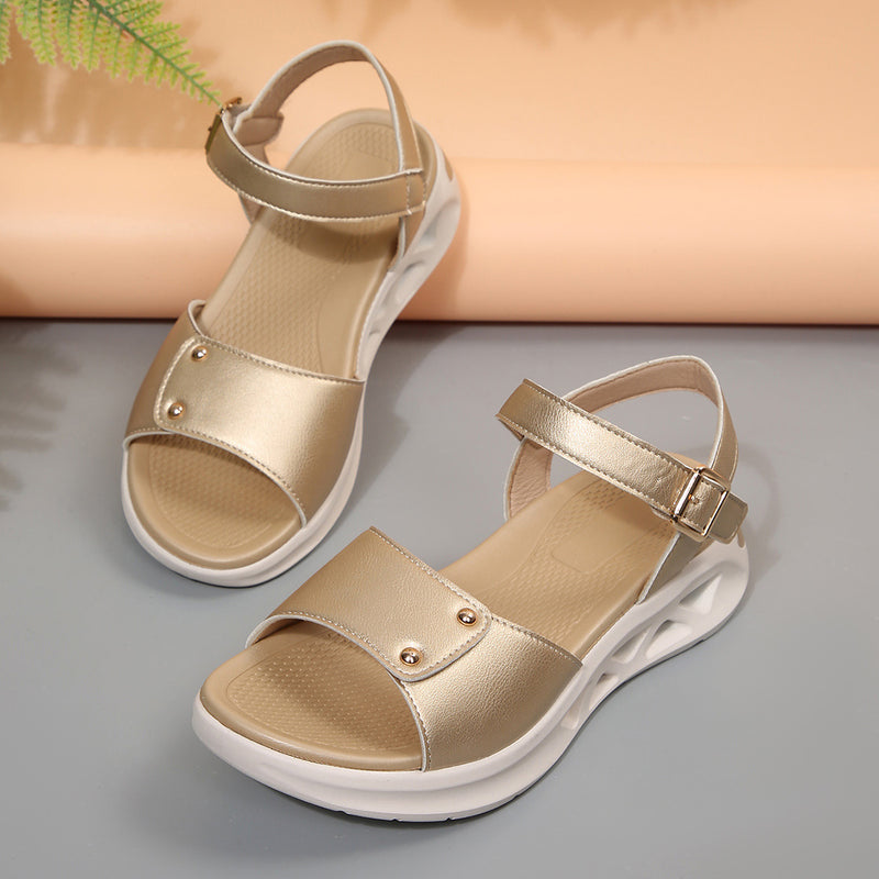 Sandales Orthopédiques Gracieuses au Look Moderne