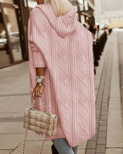 Veste au design réfléchi