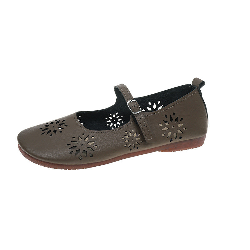 Chaussures Orthopédiques d'Inspiration Vintage