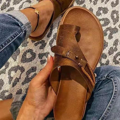 Sandales Orthopédiques Chics au Design Unique