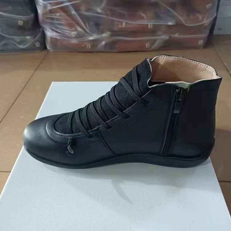 Bottes Orthopédiques d'Inspiration Vintage