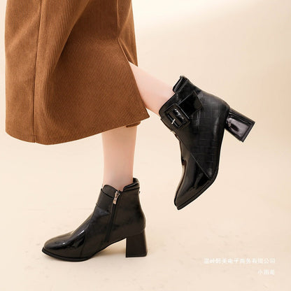 Bottes Orthopédiques d'Inspiration Vintage