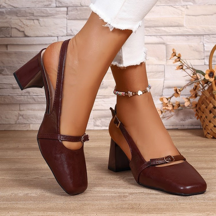 Sandales Orthopédiques Chics au Design Unique