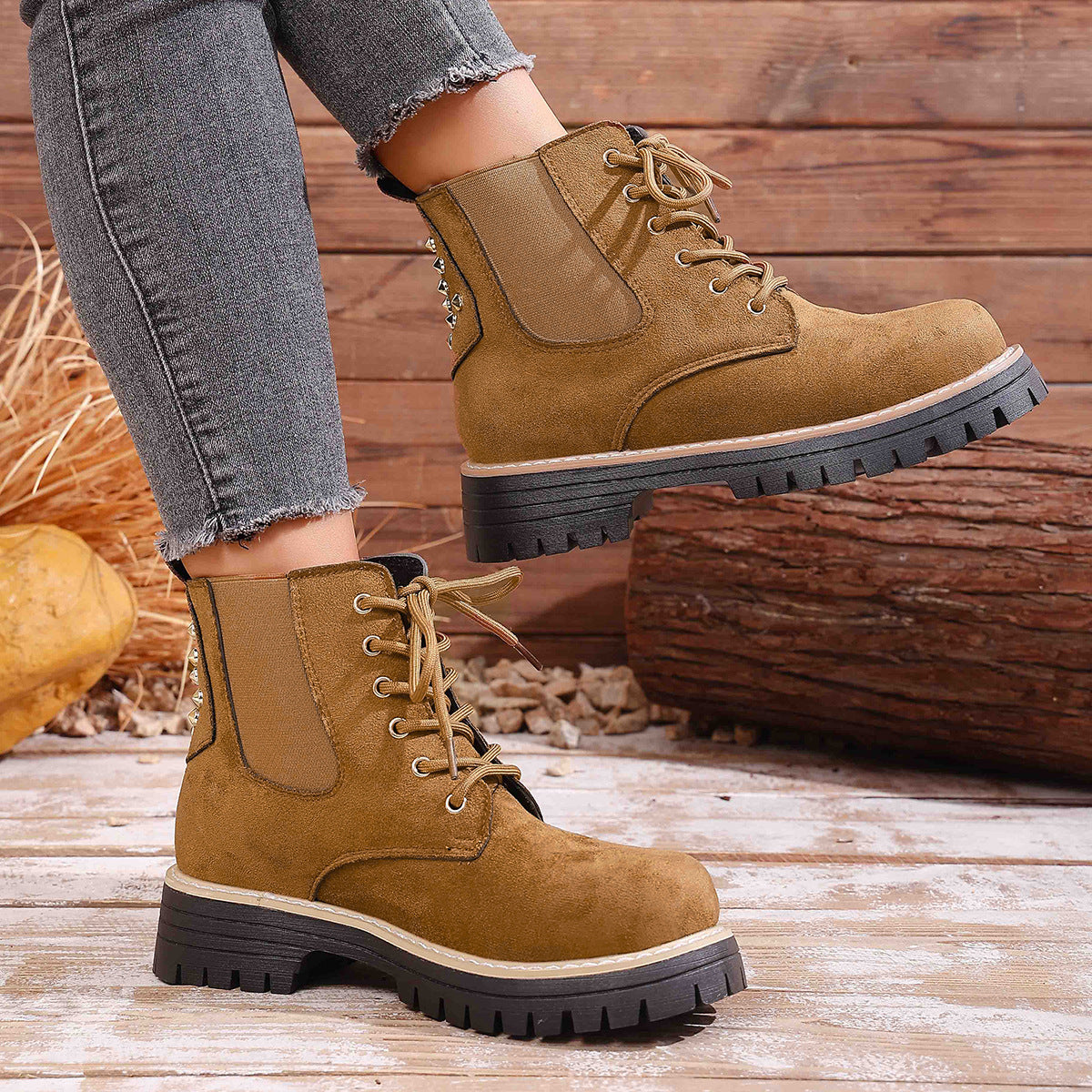 Bottes Orthopédiques Classiques au Style Intemporel