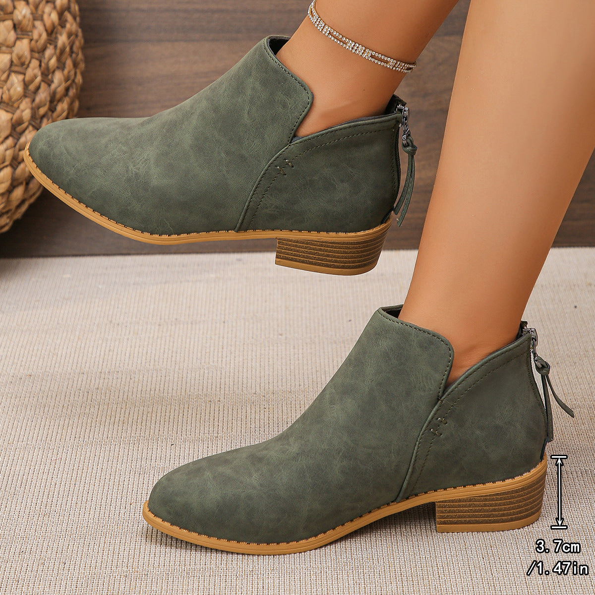 Bottes Orthopédiques d'Inspiration Vintage