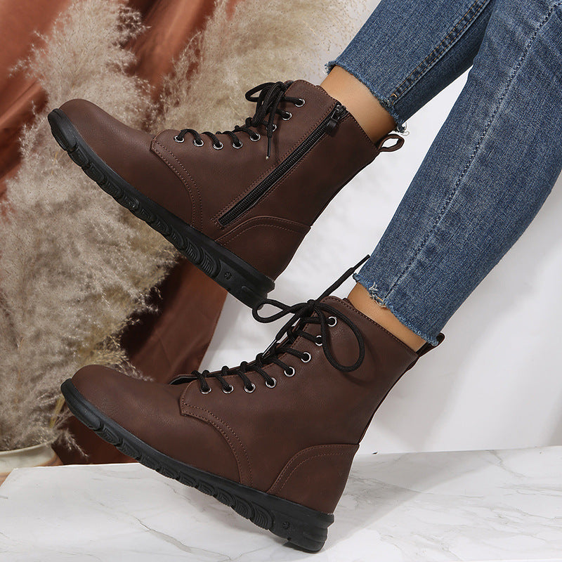 Bottes Orthopédiques Chics au Design Unique