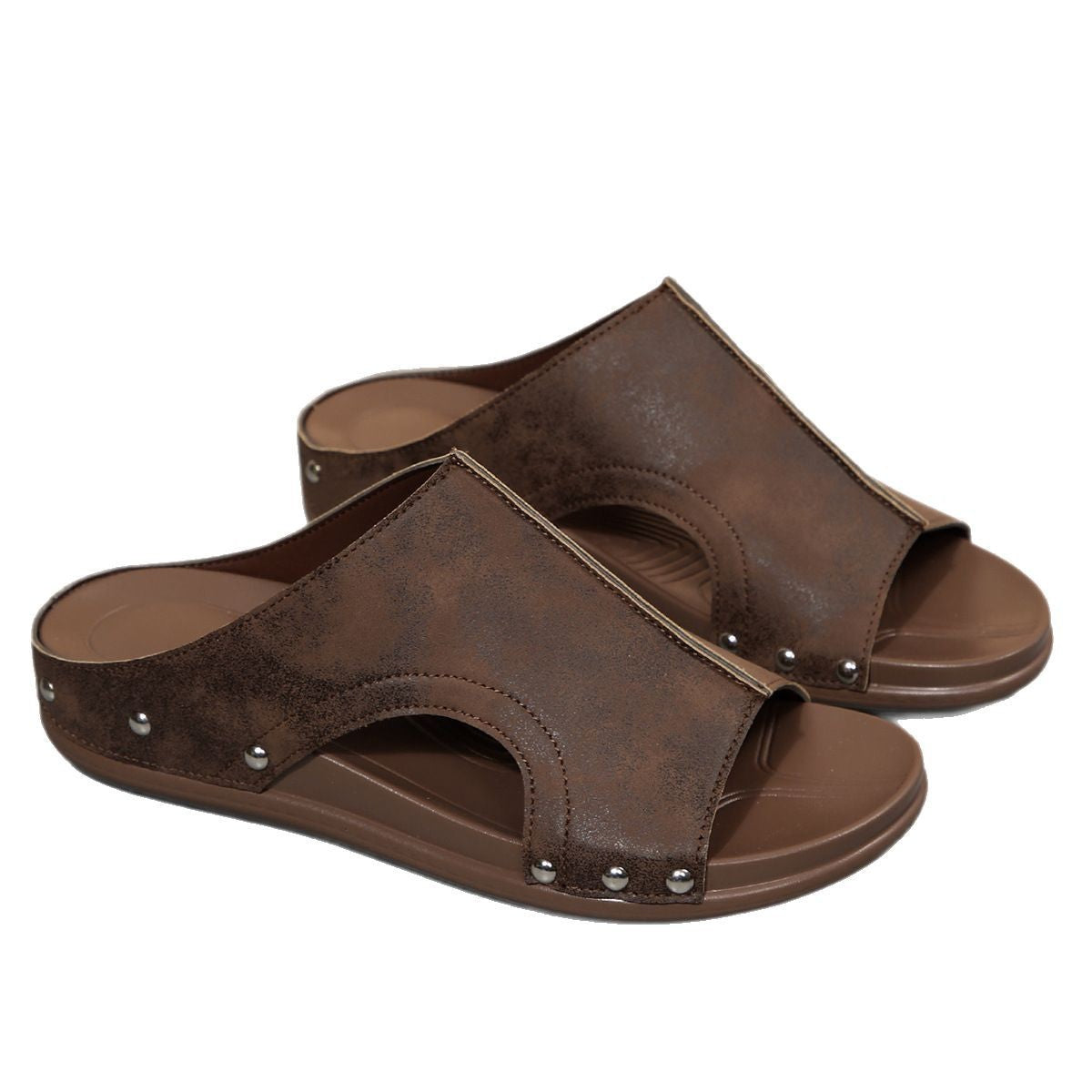 Sandales Orthopédiques Gracieuses au Look Moderne