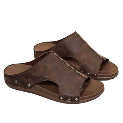 Sandales Orthopédiques Gracieuses au Look Moderne