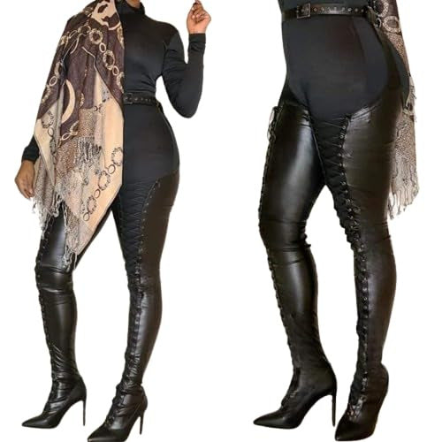 Bottes orthopédiques d'inspiration vintage