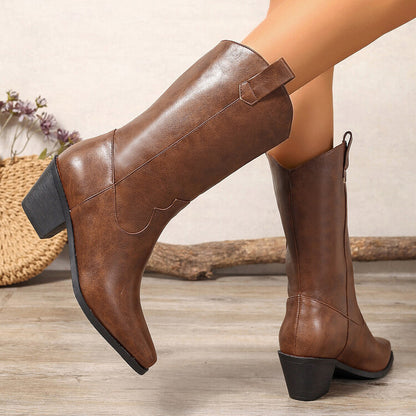 Bottes Orthopédiques Classiques au Style Intemporel