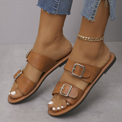 Sandales Orthopédiques Gracieuses au Look Moderne