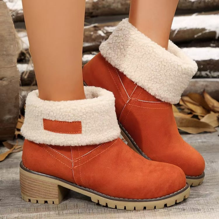 Bottes Orthopédiques Gracieuses au Look Moderne