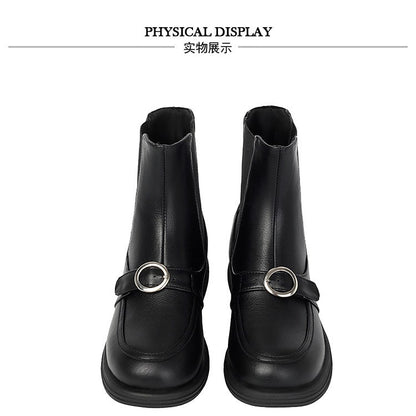 Bottes Orthopédiques d'Inspiration Vintage