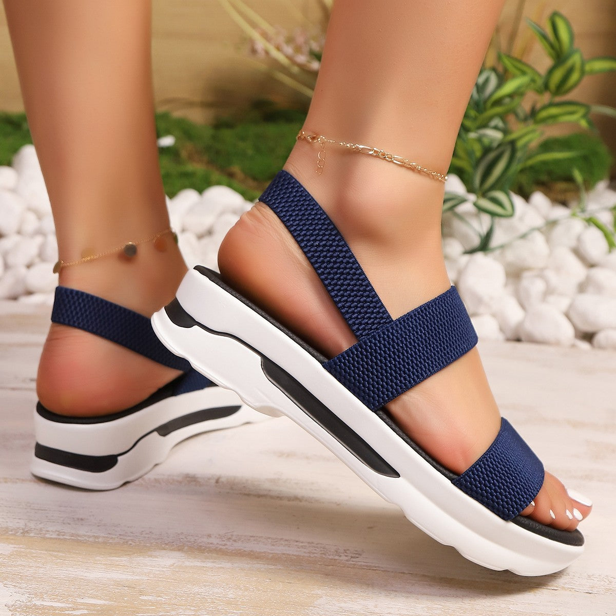 Sandales Orthopédiques Confortables pour Tous les Jours