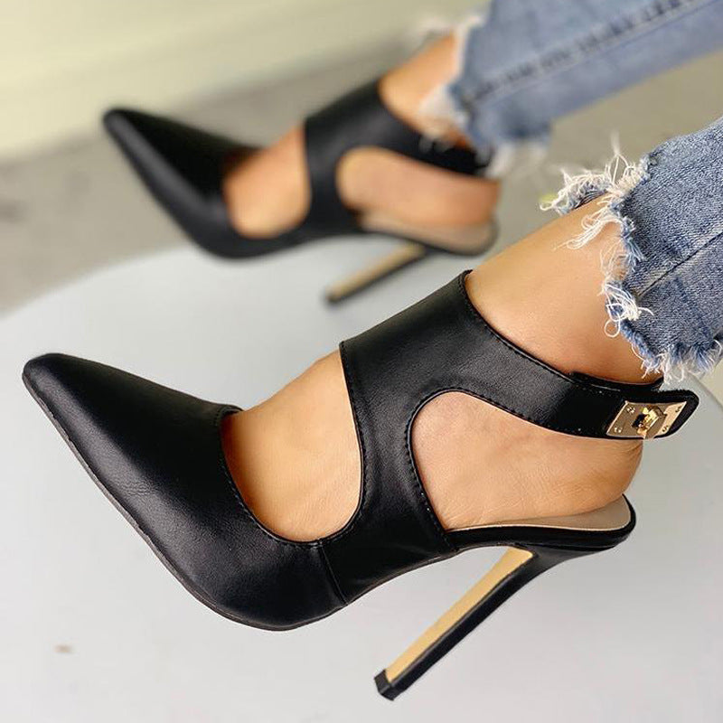 Sandales Orthopédiques Gracieuses au Look Moderne