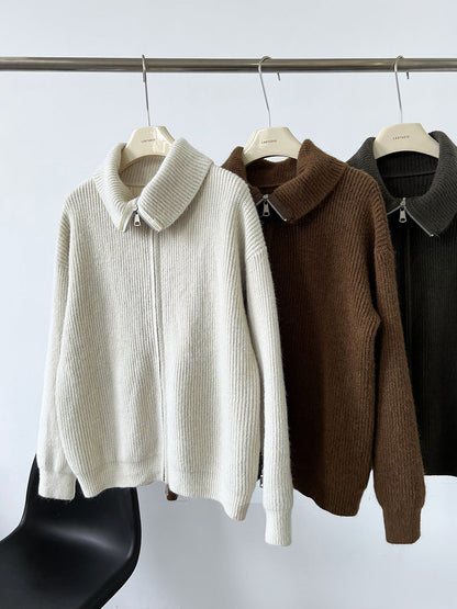Pull vintage classique