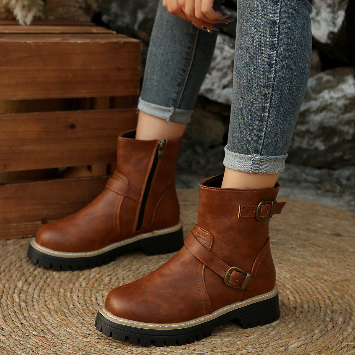 Bottes Orthopédiques Élégantes pour Chaque Pas