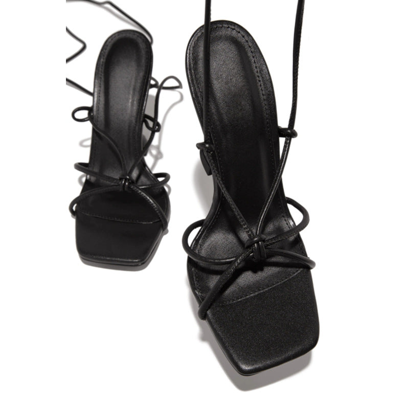 Sandales Orthopédiques Gracieuses au Look Moderne