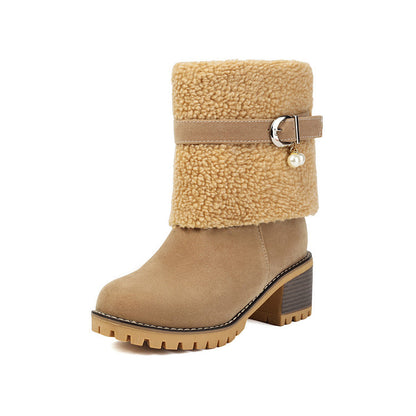 Bottes Orthopédiques Chics au Design Unique