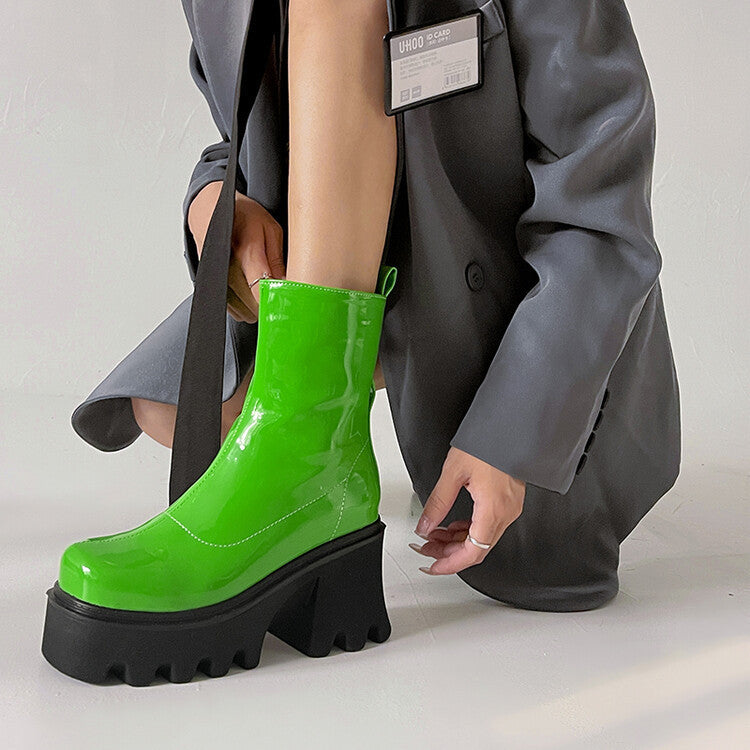 Bottes Orthopédiques Classiques au Style Intemporel