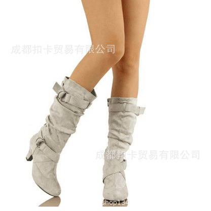 Bottes Orthopédiques Chics au Design Unique