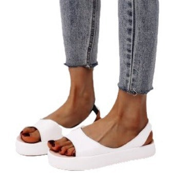 Sandales Orthopédiques Gracieuses au Look Moderne