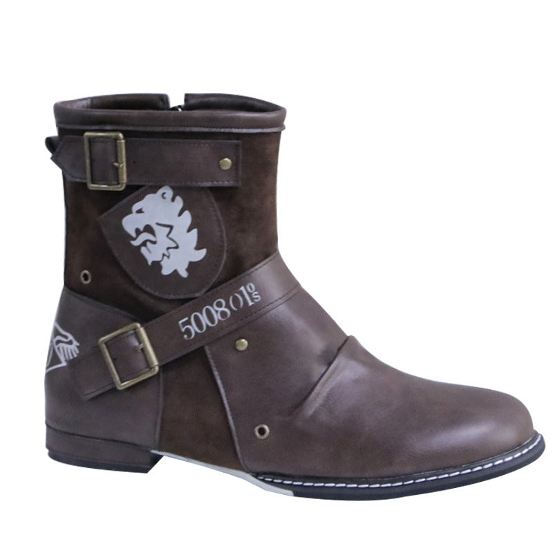 Bottes Orthopédiques d'Inspiration Vintage