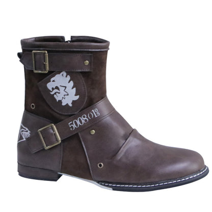 Bottes Orthopédiques d'Inspiration Vintage