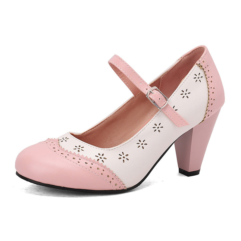 Chaussures Orthopédiques Chics au Design Unique