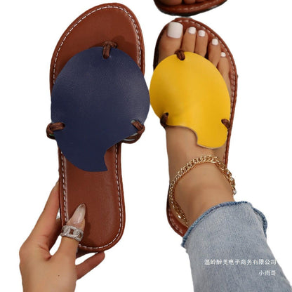Sandales Orthopédiques Chics au Design Unique