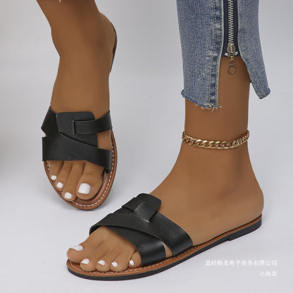 Sandales Orthopédiques Gracieuses au Look Moderne