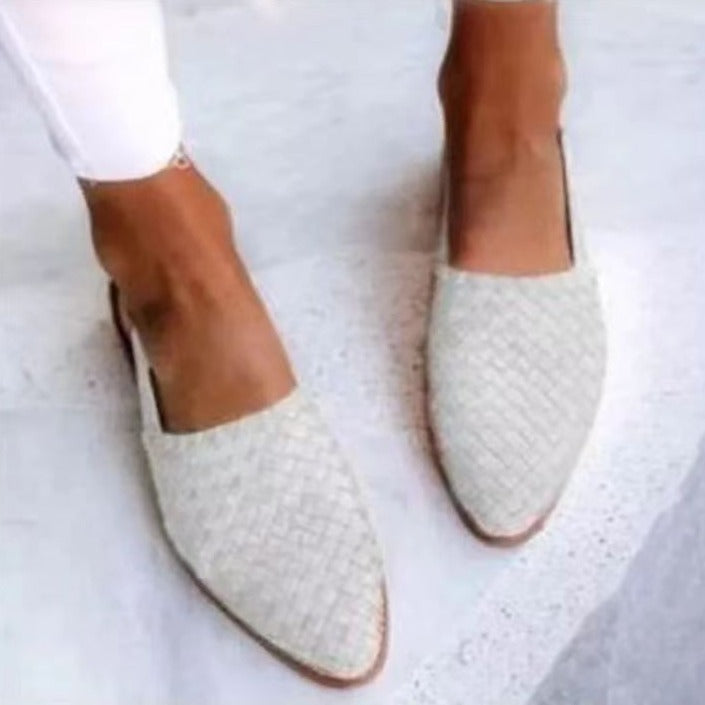 Sandales Orthopédiques Gracieuses au Look Moderne