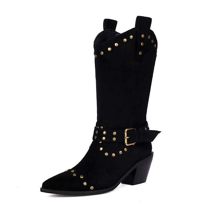 Bottes Orthopédiques Chics au Design Unique