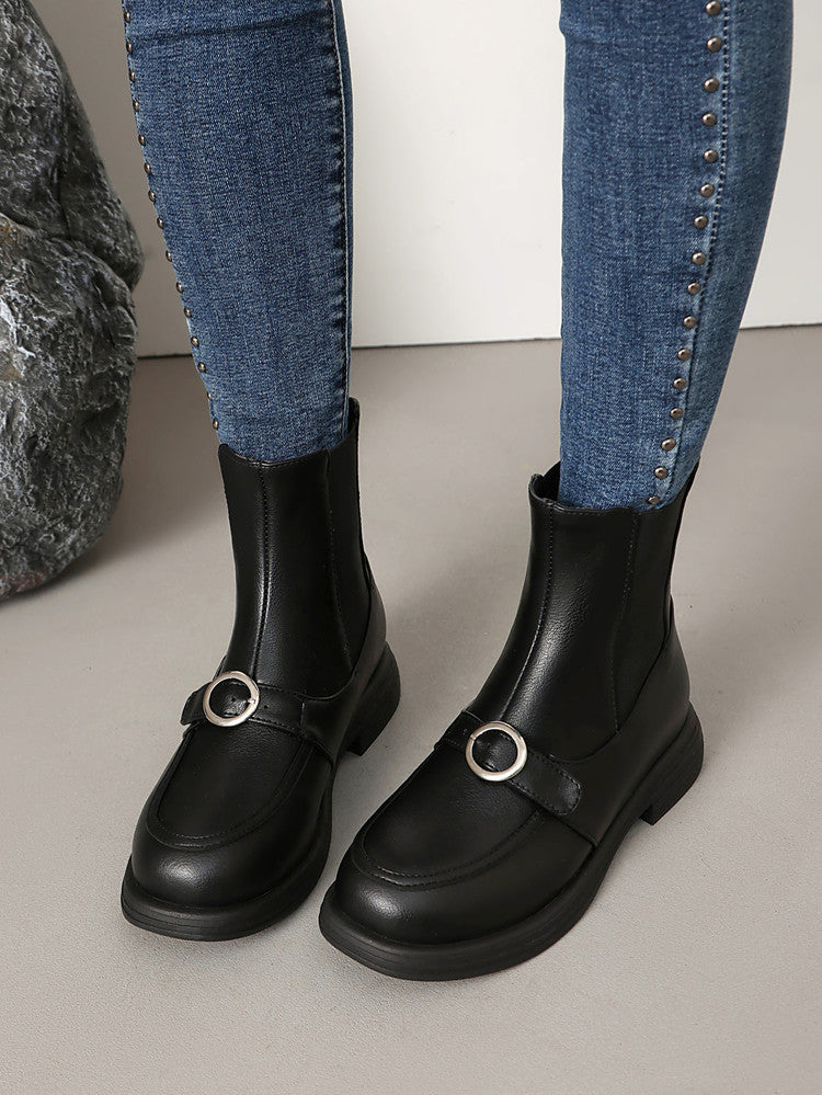 Bottes Orthopédiques d'Inspiration Vintage