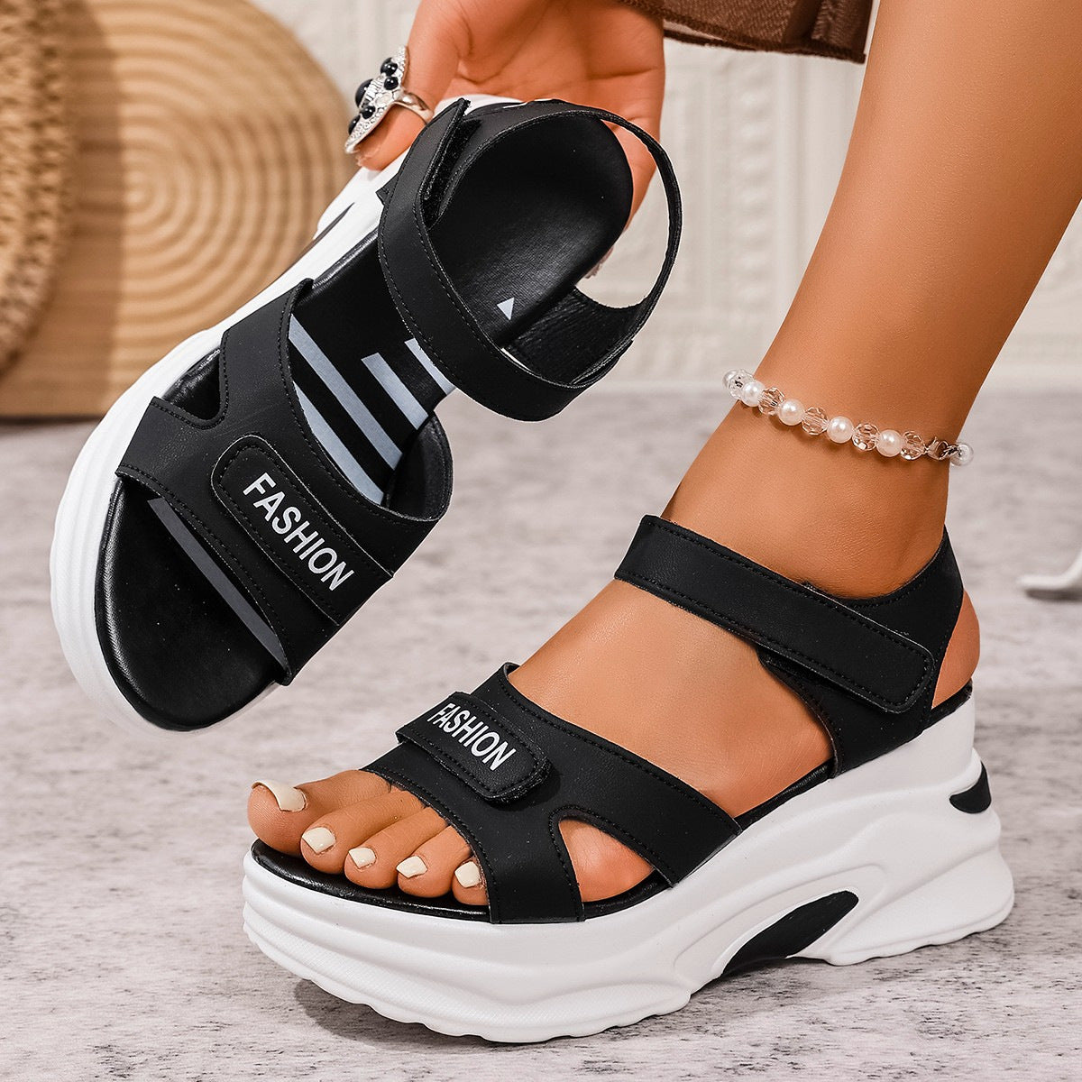 Sandales Orthopédiques Confortables pour Tous les Jours