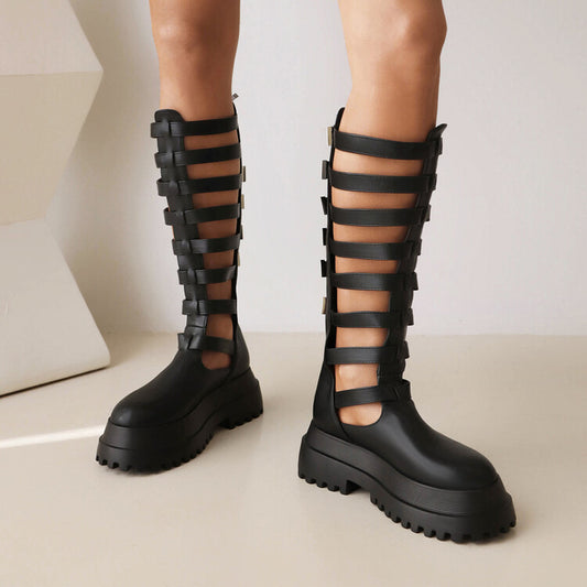 Bottes Orthopédiques Chics au Design Unique