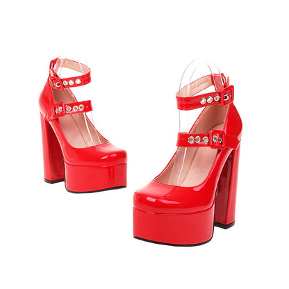 Talons Orthopédiques Chics au Design Unique