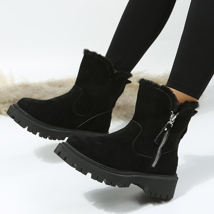 Bottes Orthopédiques Chics au Design Unique