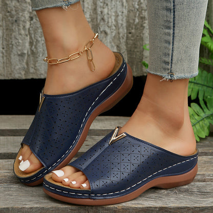 Sandales Orthopédiques Chics au Design Unique