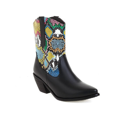 Bottes Orthopédiques Gracieuses au Look Moderne