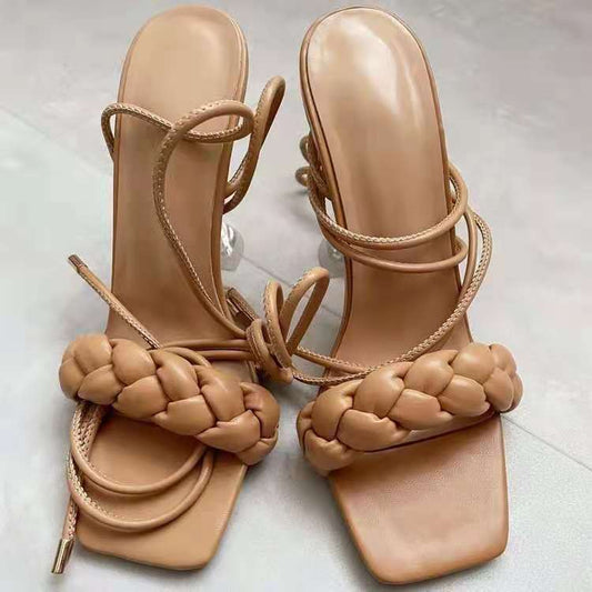 Sandales Orthopédiques Gracieuses au Look Moderne